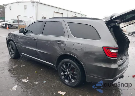 2018 Dodge Durango Gt Awd из США, поврежденный, VIN 1C4RDJDG0JC261797